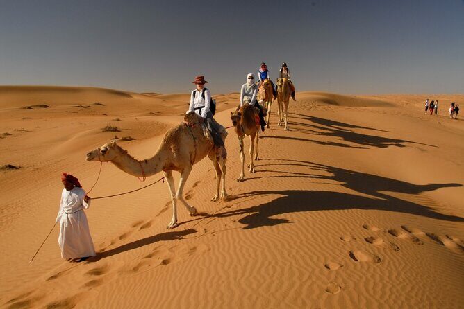 Full-Day Small-Group Red Desert Safari with BBQ Dinner in Dubai - Authentic Experiences & Insights from Reviewers