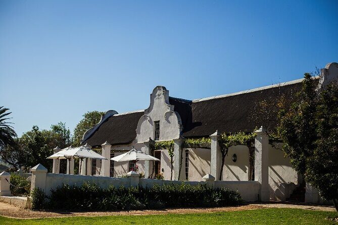 Full Day Small Group Wine Tour Cape Town and Stellenbosch - Exploring the Itinerary in Detail  