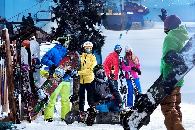 Full-day Snow Ski in Dubai - FAQs about Full-day Snow Ski in Dubai