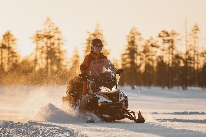 Full Day Snowmobile Safari into the Lappish Wilderness in Rovaniemi - Who Should Consider This Tour?
