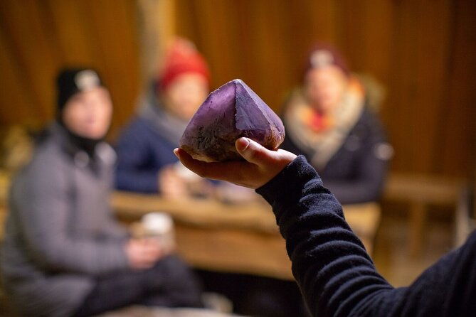 full-day-snowshoeing-adventure-in-amethyst-mine-pyha-luosto