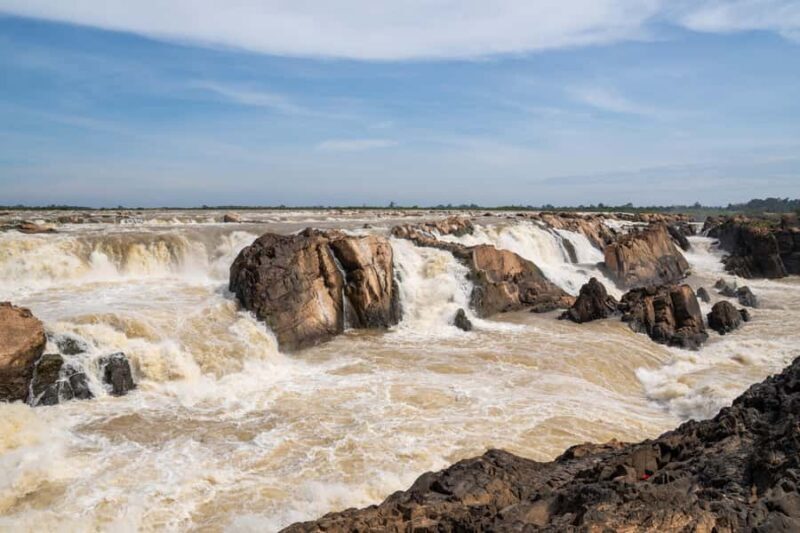Full-Day Stung Treng Mekong River Waterfalls & 2 Boat Tours - Key Points