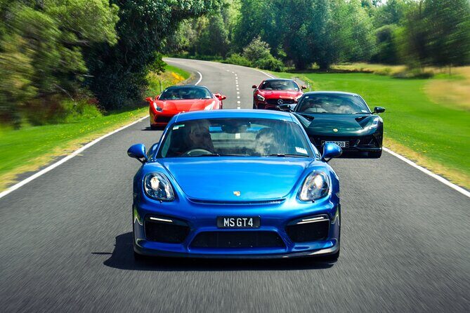 Full-Day Supercar Drive Experience from Auckland (lunch included) - Introduction