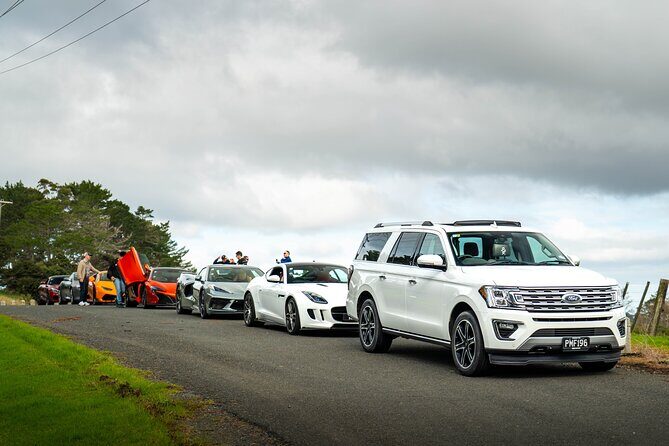 Full-Day Supercar Drive Experience from Auckland (lunch included) - Key Points