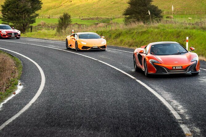 Full-Day Supercar Drive Experience from Auckland (lunch included) - What’s Included and What’s Not