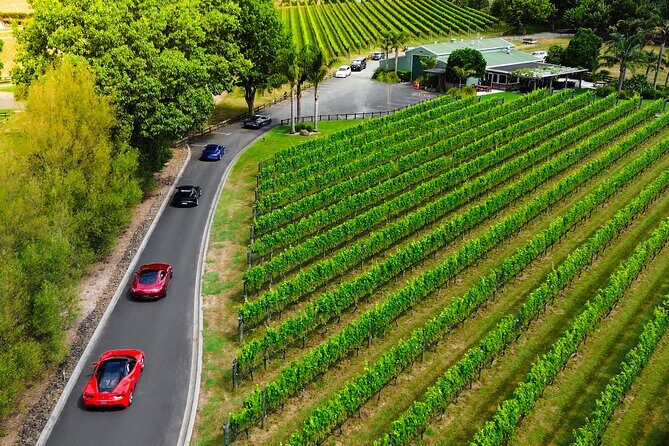 Full-Day Supercar Drive Experience from Auckland (lunch included) - Logistics and Practicalities