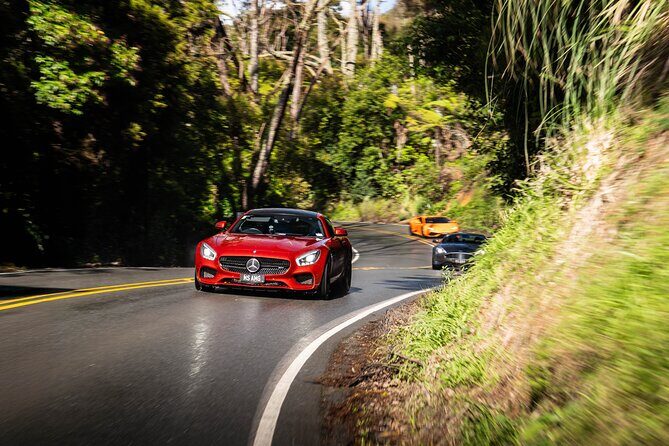 Full-Day Supercar Drive Experience from Auckland (lunch included) - Authentic Experiences from Past Participants