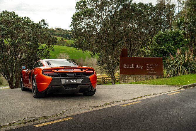 Full-Day Supercar Drive Experience from Auckland (lunch included) - The Sum Up