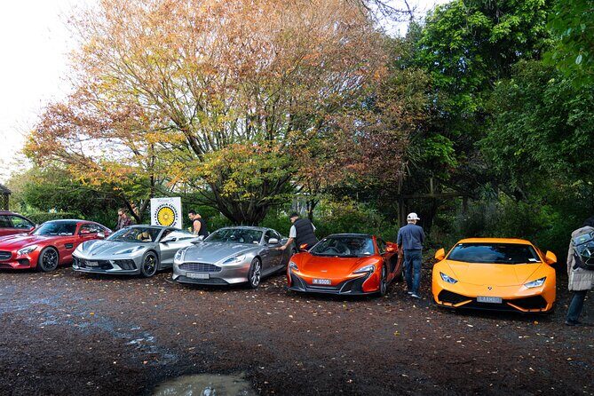 Full-Day Supercar Drive Experience from Auckland (lunch included) - FAQs