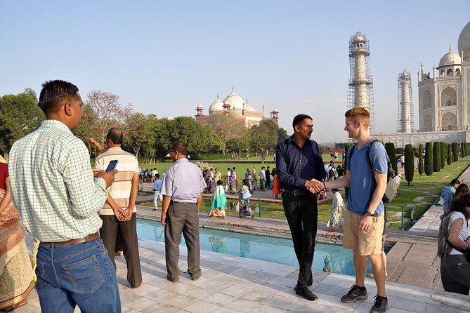 Full Day Taj Mahal, Agra Fort and Fatehpur Sikri Private Tour - Practical Details and What’s Included