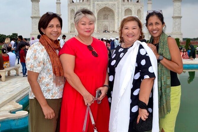 Full Day Taj Mahal, Agra Fort & Baby Taj Tour From Delhi by Car - FAQs