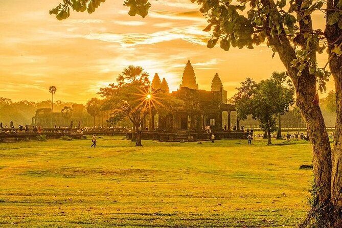 Full Day Temple Tour with Angkor Wat Sunrise - Key Points