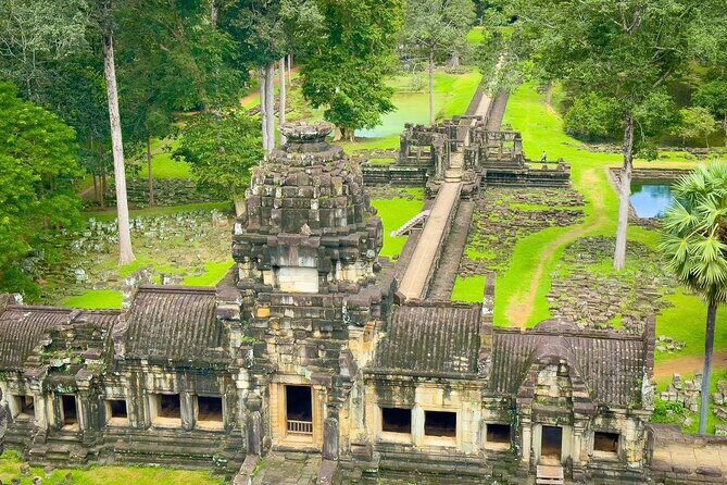 Full Day Temple Tour with Angkor Wat Sunrise - The Temples and Attractions