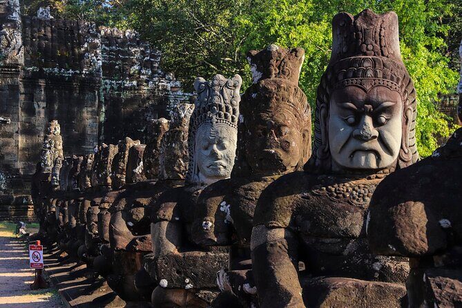 Full-Day Temples of Angkor Small Group Tour - Free Hotel Pick up - Key Points
