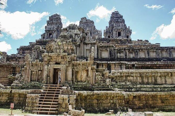 Full-Day Temples of Angkor Small Group Tour - Free Hotel Pick up - A Deep Dive into the Experience