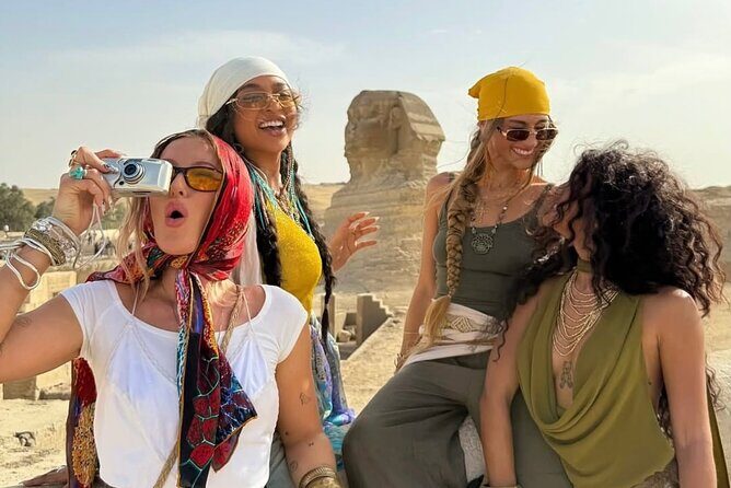 Full day to Giza Pyramids and Grand Egyptian Museum, And felucca - Key Points