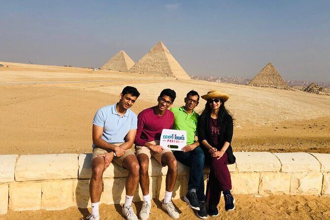 Full Day to Giza Pyramids, Sphinx, Saqqara & Dahshur. - Exploring the Itinerary