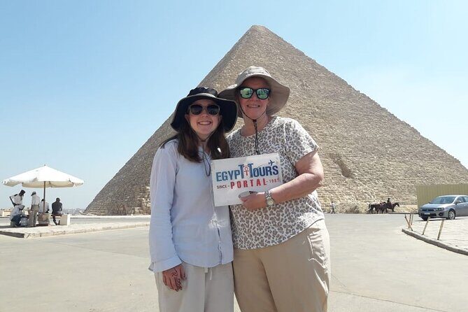 Full Day to Giza Pyramids, Sphinx, Saqqara & Dahshur. - The Sum Up