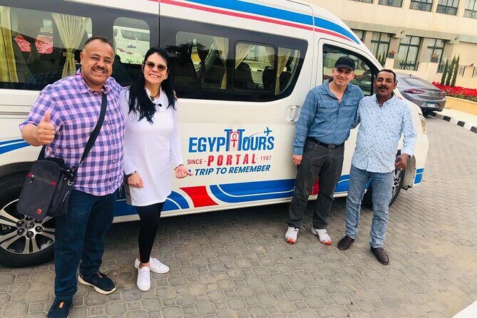 Full Day to Giza Pyramids, Sphinx, Saqqara & Dahshur. - FAQs