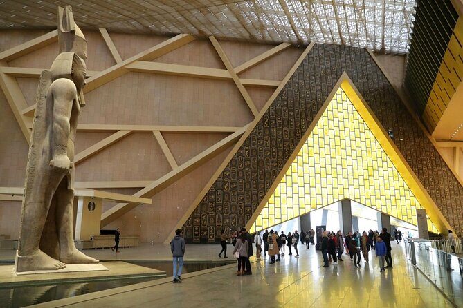 Full Day to Grand Egyptian Museum and Pyramids of Giza - Key Points
