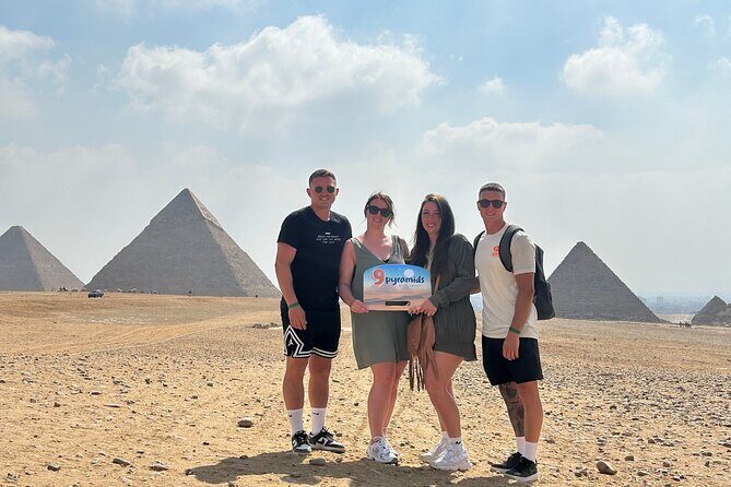 Full Day to Grand Egyptian Museum and Pyramids of Giza - Exploring the Pyramids of Giza
