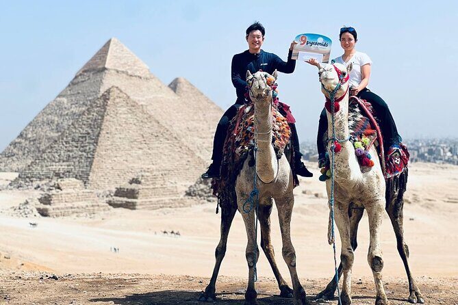 Full Day to Grand Egyptian Museum and Pyramids of Giza - Lunch and Rest Break