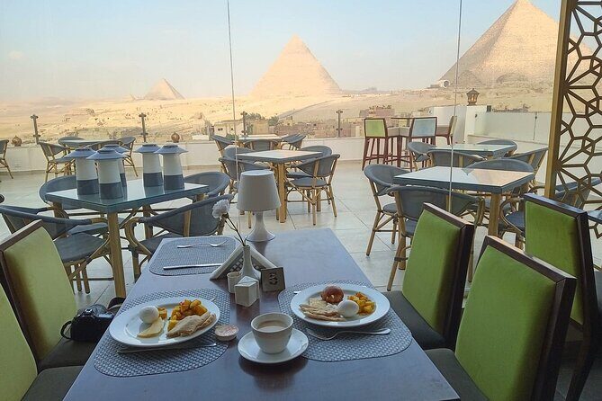 Full Day to Grand Egyptian Museum and Pyramids of Giza - Transport and Logistics