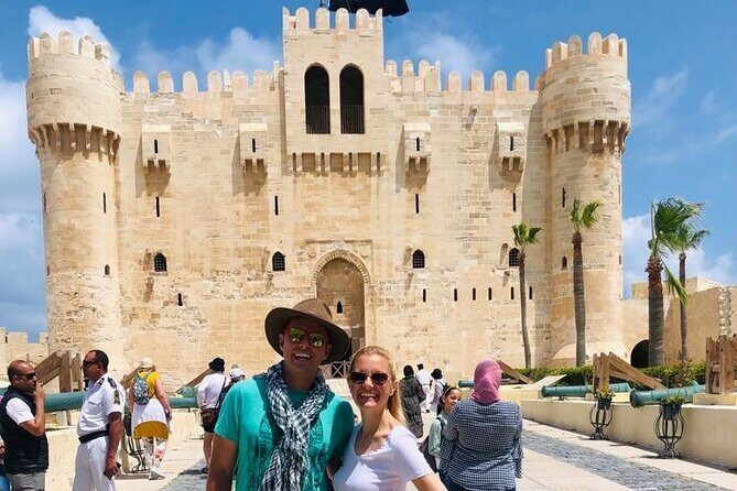 Full Day to The so-called Bride of the Mediterranean: Alexandria - The Logistics and Experience