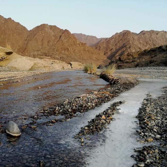 Full-Day to Wadi Abyadh-Wekan Village-Nakhal Fort-Hot Spring - Exploring the Natural Beauty of Oman