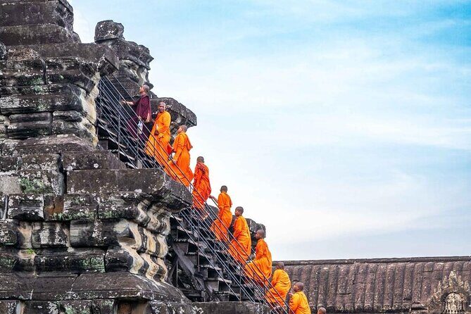 Full Day Tour Angkor Wat Sunrise and Siem Reap Temples - The Sum Up