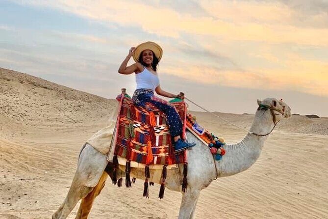 Full-Day Tour at Giza Pyramids & Sphinx & Memphis & Saqqara & Dahshur - A Detailed Look at the Tour Experience