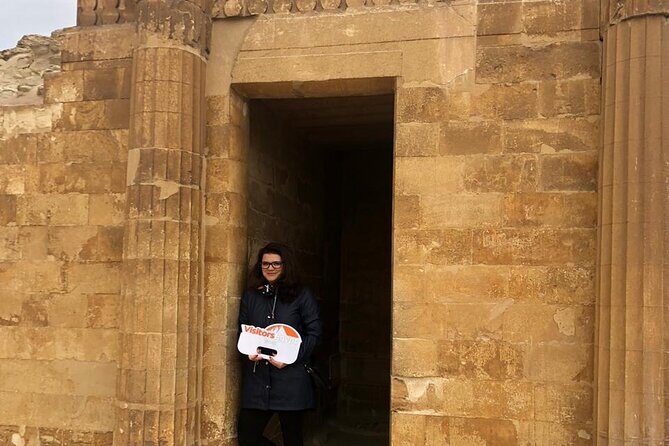 Full-Day Tour at Giza Pyramids & Sphinx & Memphis & Saqqara & Dahshur - Frequently Asked Questions