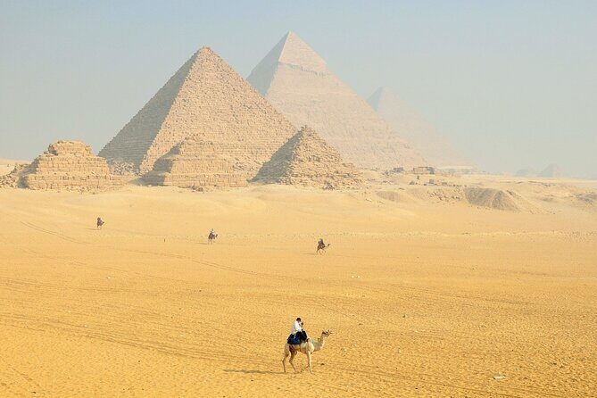 Full-Day Tour at Pyramids of Giza and The Egyptian Museum - Key Points