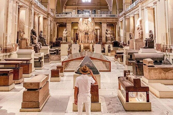 Full-Day Tour at Pyramids of Giza and The Egyptian Museum - The Itinerary: What to Expect and Why It Matters