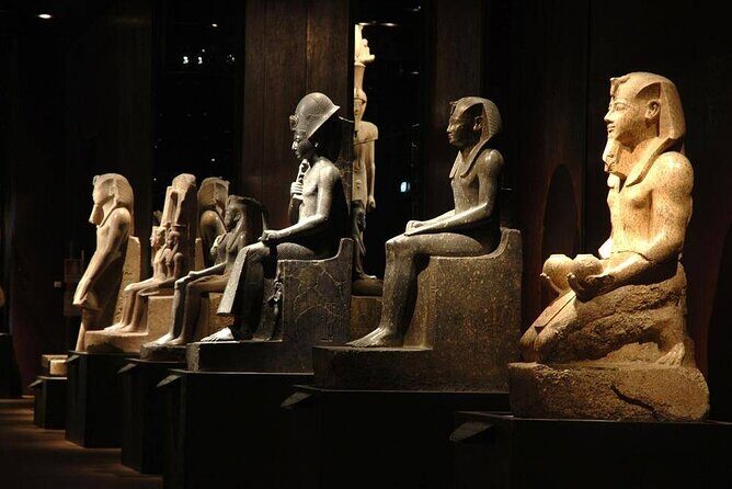 Full-Day Tour at Pyramids of Giza and The Egyptian Museum - Authentic Experiences and Highlights from Reviews