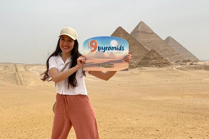 Full-Day Tour at Pyramids of Giza, Saqqara, and Memphis - The Great Sphinx