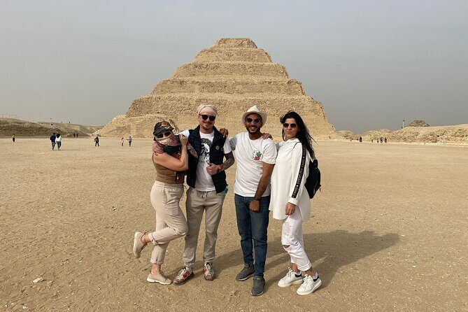 Full-Day Tour at Pyramids of Giza, Saqqara, and Memphis - FAQ