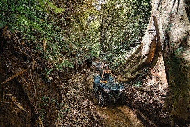 Full Day Tour ATV Adventure and Tegenungan Waterfall and Temples - Transportation & Logistics