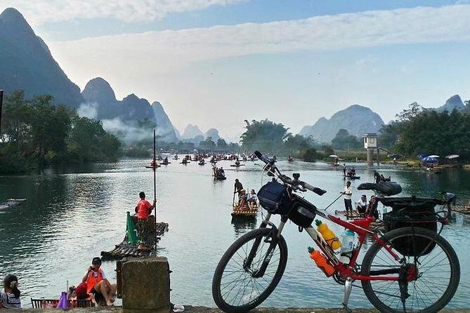 Full-day Tour: Cycling, Rafting & SanjieLiu Outdoor Water Theatre - Introducing the Full-day Yangshuo Adventure