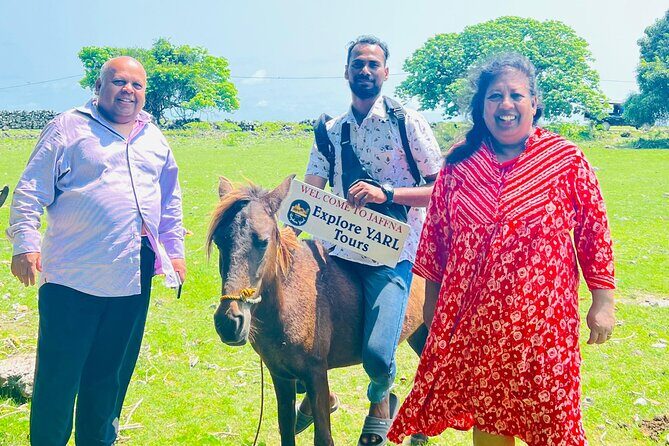 Full Day Tour Delft and Nainativu Island Adventure from Jaffna - Key Points