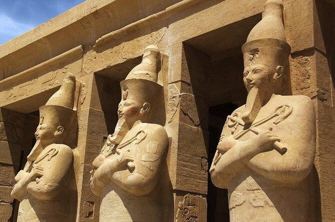 Full Day Tour Form Cairo To Visit East bank and West Bank Luxor - Key Points: