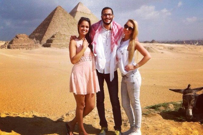 Full-Day Tour from Cairo: Giza Pyramids, Sphinx, Memphis, and Saqqara - Authentic Experiences & Practical Insights