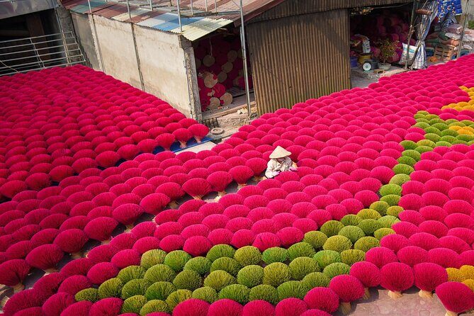 Full-day Tour from Hanoi to Incense Village & Tam Coc, Ninh Binh - The Itinerary: From Hanoi to Ninh Binhs Hidden Gems