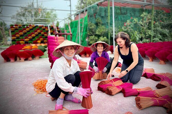 Full-day Tour from Hanoi to Incense Village & Tam Coc, Ninh Binh - Authentic Experiences & Hidden Gems
