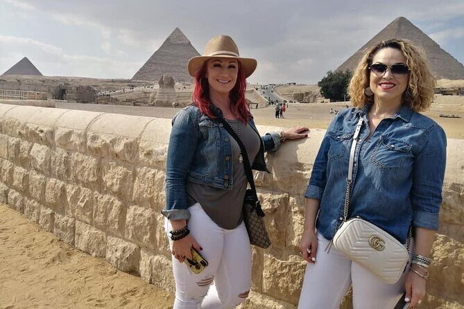 Full Day Tour from Hurghada to Visit Cairo and Giza by Plane - Key Points