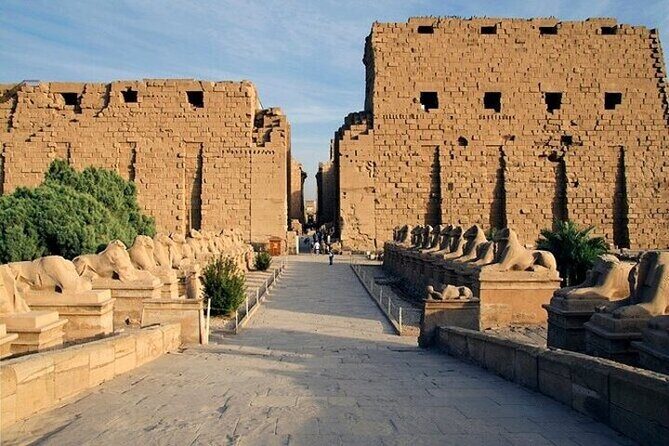 Full Day Tour from Marsa Alam to Luxor with Hot Air Balloon - The Sum Up