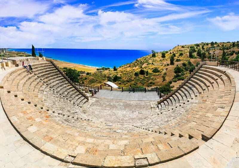 Full-Day Tour From Nicosia: Old and Modern Limassol - Exploring Kourion: Cyprus’s Ancient Capital