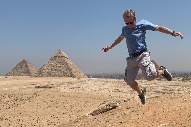 Full-Day Tour Giza Pyramid Egyptian Museum Khan El Khalili - FAQs