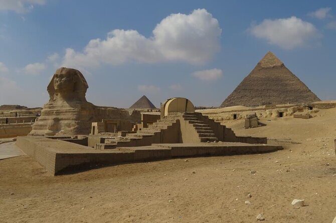 Full day tour Giza pyramid Memphis&Saqqaraa - Giza Pyramids: The Last of the Seven Wonders