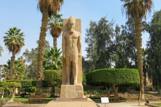 Full day tour Giza pyramid Memphis&Saqqaraa - Memphis: The Ancient Capital and Its Statues
